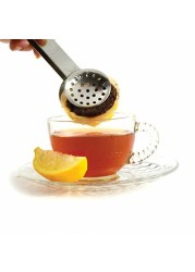 Norpro Stainless Steel Round Tea Bag Squeezer, One Size