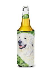 Caroline&#39;s Treasures Ss8981Muk Great Pyrenees Ultra Beverage Insulators For Slim Cans, Slim Can, Multicolor