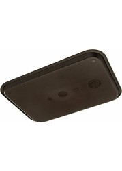 Carlisle Paddles Carlisle Ct121669 Caf Standard Cafeteria / Fast Food Tray, 12&quot; X 16&quot;, Chocolate