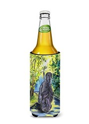 Caroline&#39;s Treasures Ss8181Muk Afghan Hound Ultra Beverage Insulators For Slim Cans, Slim Can, Multicolor