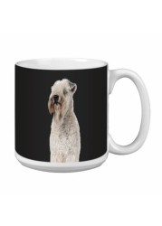 Tree Free Greetings XM29124 I Heart Soft Coated Wheaten Terriers Artful Jumbo Mug, 20-Ounce