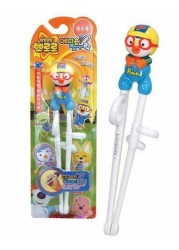 1 X New Pororo Edison Training Chopsticks for Left Hand