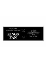 Tree-Free Greetings XM28181 Kings Hockey Fan Artful Jumbo Mug, 20-Ounce