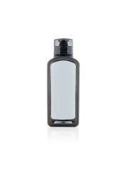 SQUARED - Lockable Leak Proof Tritan Water Bottle - Black