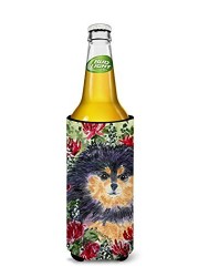 Caroline&#39;s Treasures Ss8727Muk Pomeranian Ultra Beverage Insulators For Slim Cans, Slim Can, Multicolor