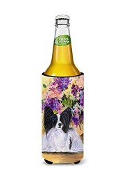 Caroline&#39;s Treasures Ss8288Muk Papillon Ultra Beverage Insulators For Slim Cans, Slim Can, Multicolor