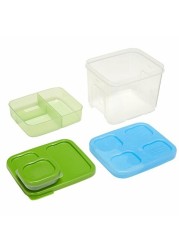 Rubbermaid Lunchblox Salad Kit ,Green