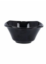 Royalford Square Melamine Bowl Black 4.5Inch