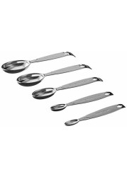 Cuisipro Stainless Steel Measuring Spoon Set, Odd Sizes