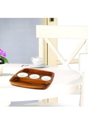 Billi Wooden 2 Side Chip And Salsa Serving Tray