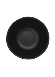 Dinewell Black Matt Veg Bowl