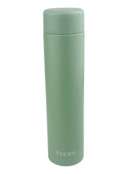 Pocket Size Tumbler - Stainless Steel Vacuum Insulated Travel Tumbler with Double Partition SEALING Ring - 200ml (Green)