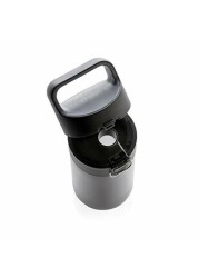 HYDRATE - Leak Proof Lockable Tritan Bottle - Black