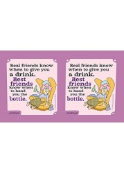 Tree-Free Greetings 16-Ounce Cool Cup with Reusable Straw, Aunty Acid Give Me The Bottle