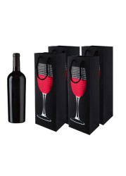 NEW WINE GIFT BAG - 4 Pcs