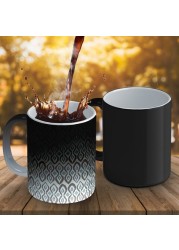 Sharon Turner: boardwalk ikat Color Changing Mug