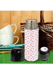 Cherry patterns Thermos Flask