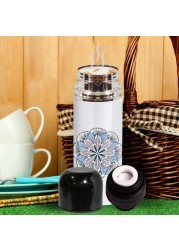 Tasneem Chandia: Ethnic Pattern Thermos Flask