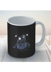 Space: Boating Astronaut Coffee Mug