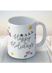 Happy Holidays Coffee Mug