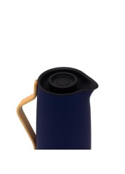 Stelton 1.2Ltr Emma Flask- Dark Blue