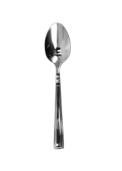 Delcasa 6-Piece Dessert Spoon Silver