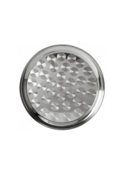 555 Stainless Steel Round Tray 65cm