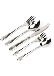 Bekith Stainless Steel Flatware Set - 40 Pieces