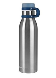 Contigo Matterhorn Vaccuum-Insulated Stainless Steel Water Bottle, 20 oz, Stainless Steel with Monaco Accents