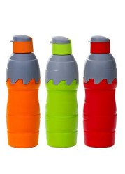 Water Bottle insulated -  Kelly 500 ml  Assorted (Set of 3 Assorted)