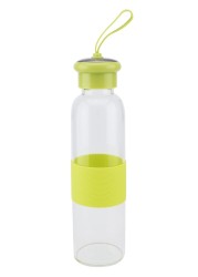 500ml Glass Water Bottle, Green -AB-5070-GR