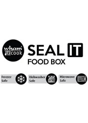 Wham Seal It Rectangular Food Box Set - 0.764 Kg