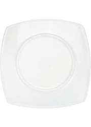 Servewell Srv N/Qen Sq Plt Sml 18.5X18.5 6291023590959, White