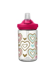 Camelbak Eddy+ Kids 14Oz Le, Hearts Bottle