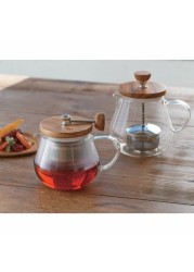 HARIO Tioru Wood Tea Kettle, 450ml