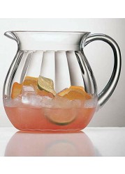 Prodyne AP-23 Contours 2-3/4-Quart Acrylic Pitcher, Clear