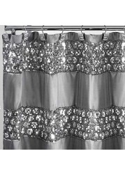 Popular Bath 233810 Sinatra Collection, Shower Curtain Hooks, Silver