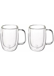 ZWILLING J.A. Henckels Double Espresso Cup Set, Clear