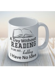 Reading Coffee Mug