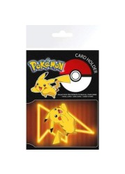 PIKACHU NEON CARD HOLDER