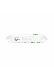 Eco By Naty Sensitive Baby Wipes With Aloe Vera 56 Pieces