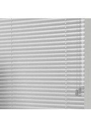 Madiba Silver Venetian Blinds W: 200cm H: 200cm