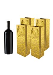 NEW WINE GIFT BAG - 4 Pcs