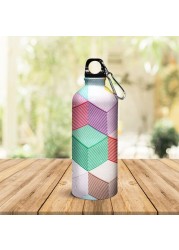 Hex patterns Sipper Bottle