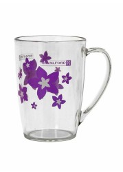 Royalford Prima Water Cup Multicolour 350ml