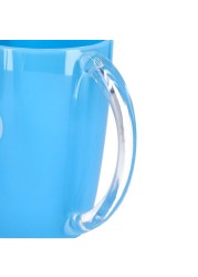 Delcasa Dc1321 400ml Water Cup With Handle - Portable Drinking Glass, Lead-Free Dishwasher Safe