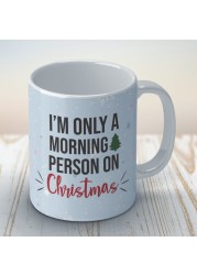 Morning Person Coffee Mug