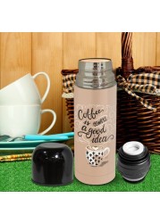 Lily &amp; Val: Coffee Always Thermos Flask