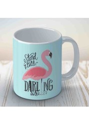 Lily &amp; Val: Stand tall darling Coffee Mug