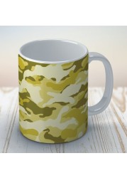 Gold camouflage Coffee Mug